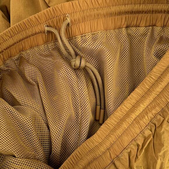 Good American Essential Track Pant WMNS 2 Golden Jogger Elastic Cuffs Active Gym - Picture 6 of 9